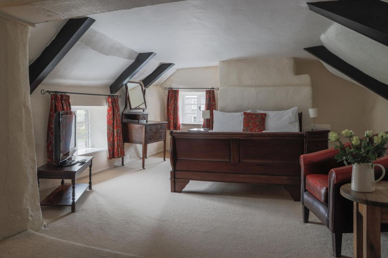 Bearslake Inn Bridestowe Esterno foto