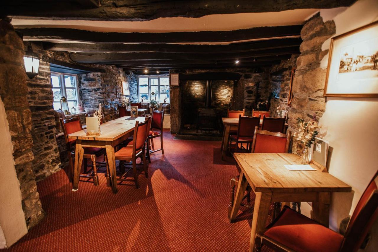 Bearslake Inn Bridestowe Esterno foto