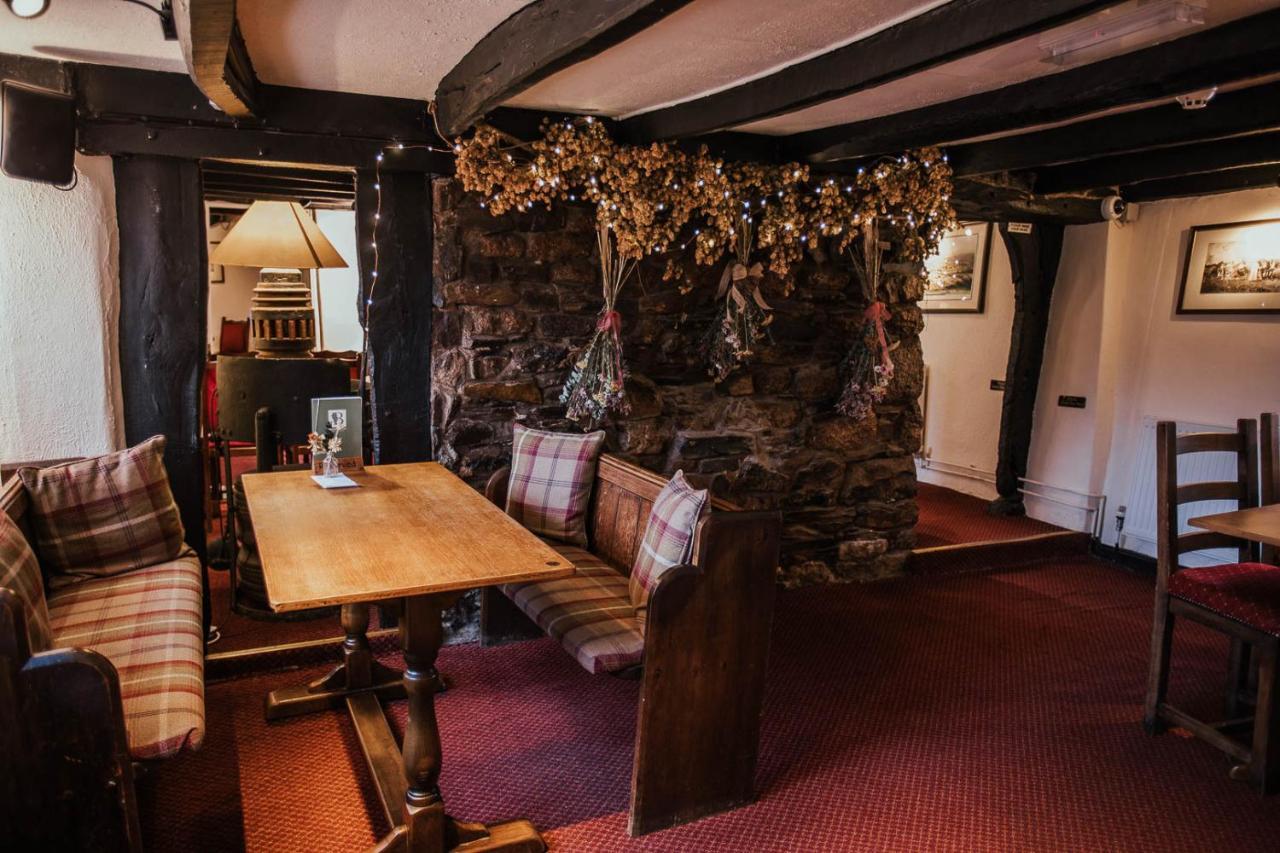 Bearslake Inn Bridestowe Esterno foto