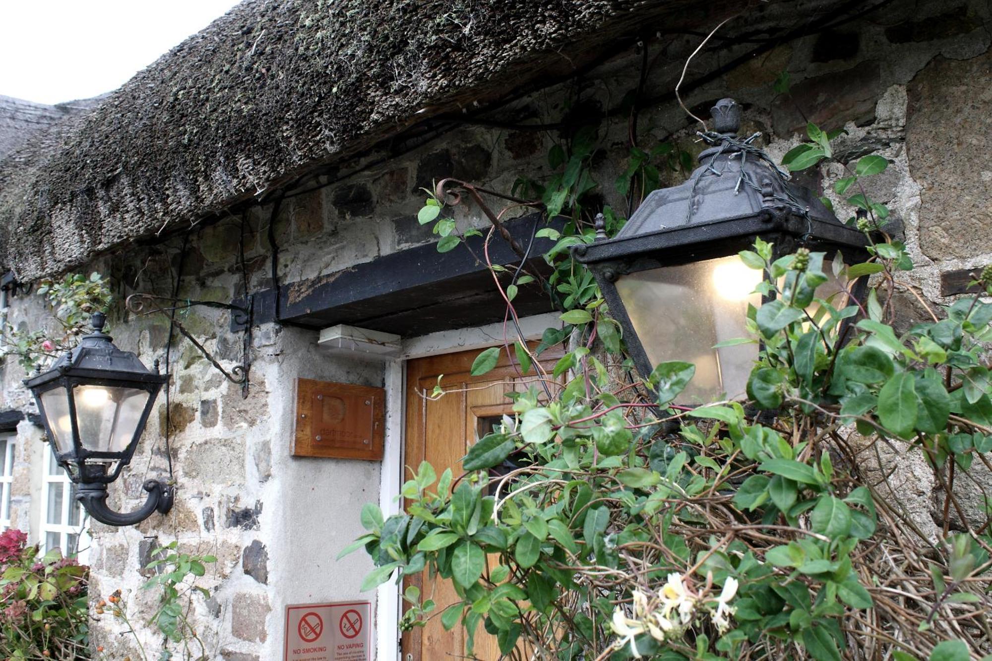 Bearslake Inn Bridestowe Esterno foto