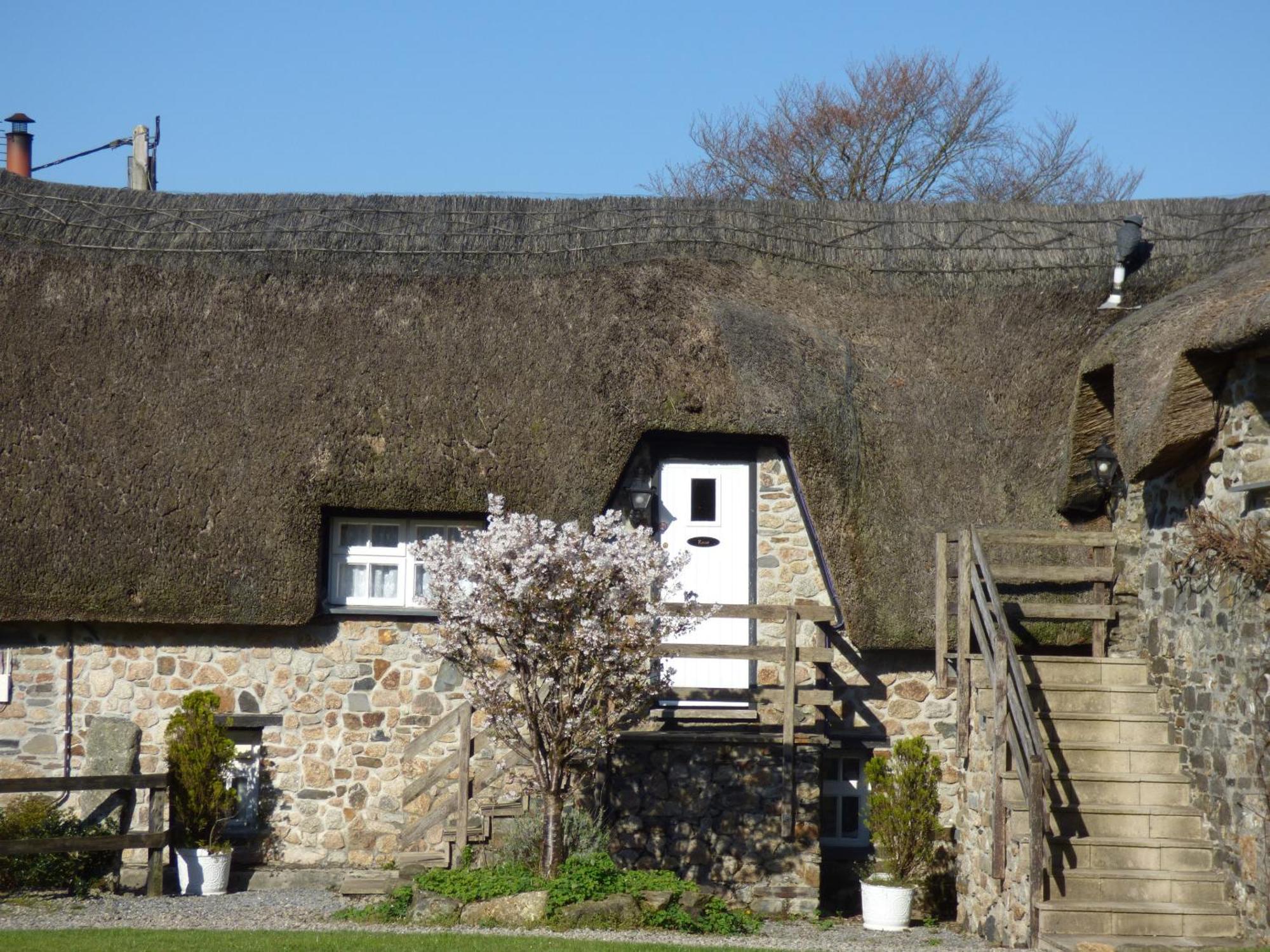 Bearslake Inn Bridestowe Esterno foto